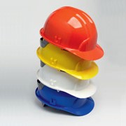 Каски, шлемы защитные промышленные фото