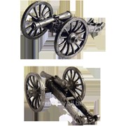 Модель 6-фунтовая пушка системы XI года. Франция, 1803-1815 гг.