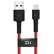 Кабель Xiaomi ZMI USB - Lightning MFi Kevlar Cable Red 30 см (AL823) фото