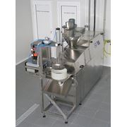 Агрегат для термомеханической обработки сырной массы