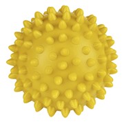 Tappi Tappi игрушка для собак "Персей", мяч для массажа, желтый (Ø 5.5см)