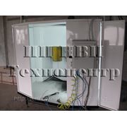 Камера для порошкового напыления. фото