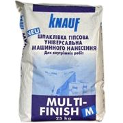 Шпатлевка цементная Knauf (финиш) мешок 25 кг фото