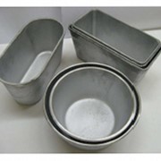 Форма алюминиевая литая для выпечки хлеба по ГОСТ 17327-95 Форма Л7 1,82