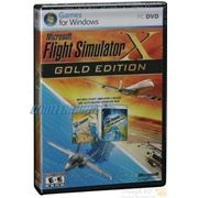 MICROSOFT Flight Sim X-Gold Win32 Russian DVD (EGC-00057)
