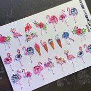 Anna Tkacheva, 3D-слайдер №666 «Цветы. Фламинго» фотография