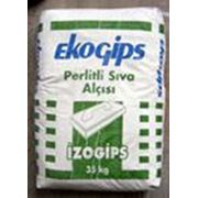 IZOGIPS “Экогипс“ - Шпаклевка гипсовая (30 кг) фото