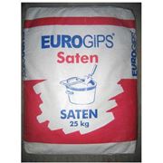 Шпаклека Сатенгипс Турция EUROGIPS (25 кг ) фото