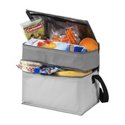 Сумка-холодильник Trias, темно-серый/серый/светло-серый фотография