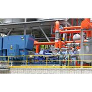 Установка для утилизации тепла в металлургии и на цементных заводах с использованием его для генерации электроэнергии. фото