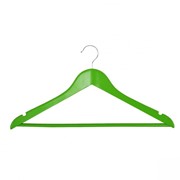 Вешалка Everyday, ТМ МД, одежная, зеленая, 44,5 х 23 х 1,2 см Артикул RE05163G фото