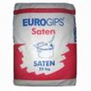 Satengips EURO / 25 кг. шпаклевка гипсовая Турция. фото