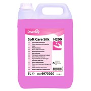 Жидкое мыло с ланолином Diversey - Soft Care LEVER SILK H200 5.1 KG фотография