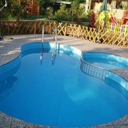Полипропиленовый бассейн фото