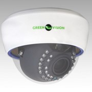 Купольная камера Green Vision GV-CAM-L-D9812VR30/OSD Сенсор SONY, ЧИП FULLHAN 800тв линий фото