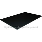 Полиуретан Суммы 360*260 т.6,0 черн рефленый фото