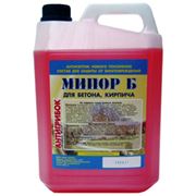 "МИПОР Б" - антисептик от грибковых повреждений бетона и кирпича
