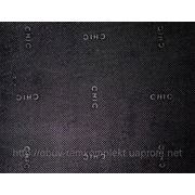 Резина подметочная CHIC LUXE, р. 1000*500*1.8мм, цв. черный фото
