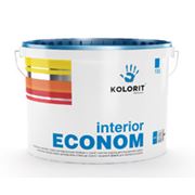 Совершенно матовая водно-дисперсионная краска на акрилатной основе Kolorit Interior Econom (KOLORIT КОЛОРИТ) фото