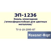 Эмаль ЭП-1236 эпоксидная /атмосферостойкая для цветных металлов/