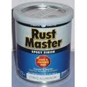 Антикоррозионная эпоксидная эмаль по металлу Rust Master (США) фото