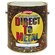 Краска промышленная по металлу и ржавчине Direct To Metal (США) фото