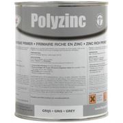 Антикоррозионное покрытие - Polyzinc ( Полицинк ) (92% Zn) однокомпонентное покрытие Химически взаимодействующее с воздухом и содержащейся в нем влажностью. Продукт для холодного оцинкования металлоконструкций. Используется как грунт. фото