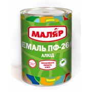 Эмаль ПФ-266 для пола «Маляр»