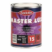 Краска для деревянных и металлических поверхностей MASTER LUX тиксотропная алкидная фото