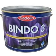 кипить краску Sadolin Bindo 3 (10 лит)