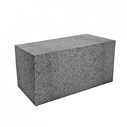 Блок декоративный бетонный М-200 серый