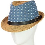Шляпа Челентанка 12017-13 светло-коричневый фото