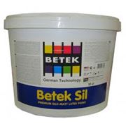 Водоэмульсионная краска Betek Sil шелковисто-матовая латексная