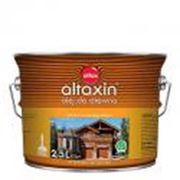 Масло для дерева и деревянного пола Альтаксин Altaxin Altax