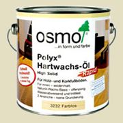Масло с твердым воском с ускоренным временем высыхания Osmo Polyx Hartwachs Rapid 2.5л. фото