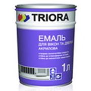 Эмаль для окон и дверей 10л Триора фото