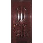 Дверь с отделкой панелью МДФ с натуральным шпоном