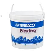 Эластичное акриловое покрытие Flexitex system Terraco фотография