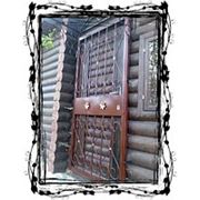 Двери кованные “Аль-Кантара“ фото