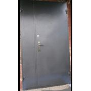Двери распашные металлические