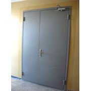 Двери распашные покрытие эмаль двери металлические огнестойкие ЕІ 60 ЕІ 30