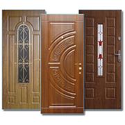 Входные двери с мдф карточкой в Днепропетровске Входные металлические двери двери произведены специально для вас! фотография