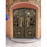 Двери церковные Мариуполь фото