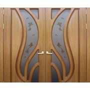 Двери межкомнатные деревянные элитные на заказ фото