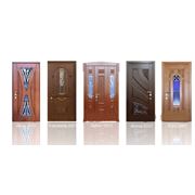Двери межкомнатные:классические арочные двери с отделкой шпона ценных пород дерева покрыты финиш-пленкой различными видами стекол и фурнитуры