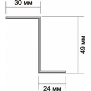 Z -образный профиль для изготовления стальной двери фото