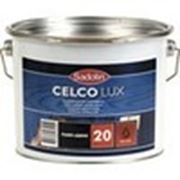 Колеруемый мебельный лак SADOLIN CELCO LUX (3х1 л, 2,5 л), полуматовый 20