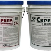 Скрепа М500, М600 - сухая смесь для ремонта бетона