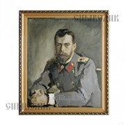 Репродукция картины Портрет императора Николая II В. А. Серов