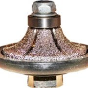 Профильная фреза Vacuum brazed H-30 SpSh7/85/30/М14 для обработки гранита/мрамора